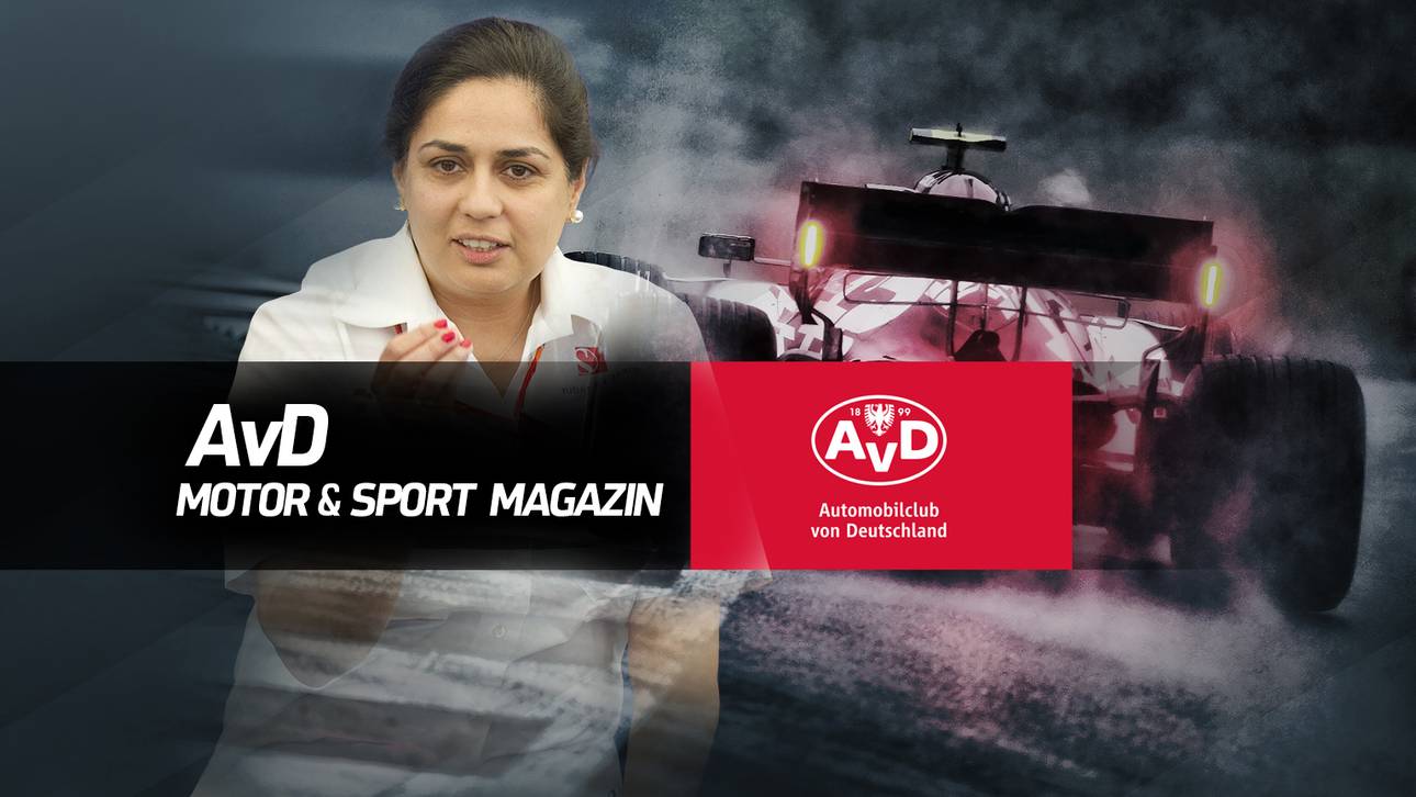 AvD Magazin mit Monisha Kaltenborn