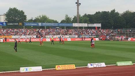 Fortuna Köln gegen den 1. FC Köln