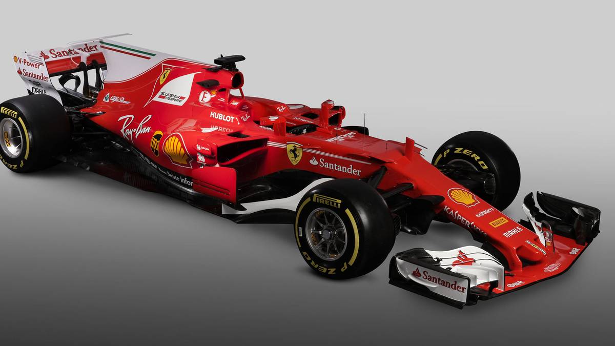 SF70H heißt der rote Renner, der am Freitagmorgen im italienischen Fiorano vorgestellt wurde und mit einem mutig gestalteten Heck besticht