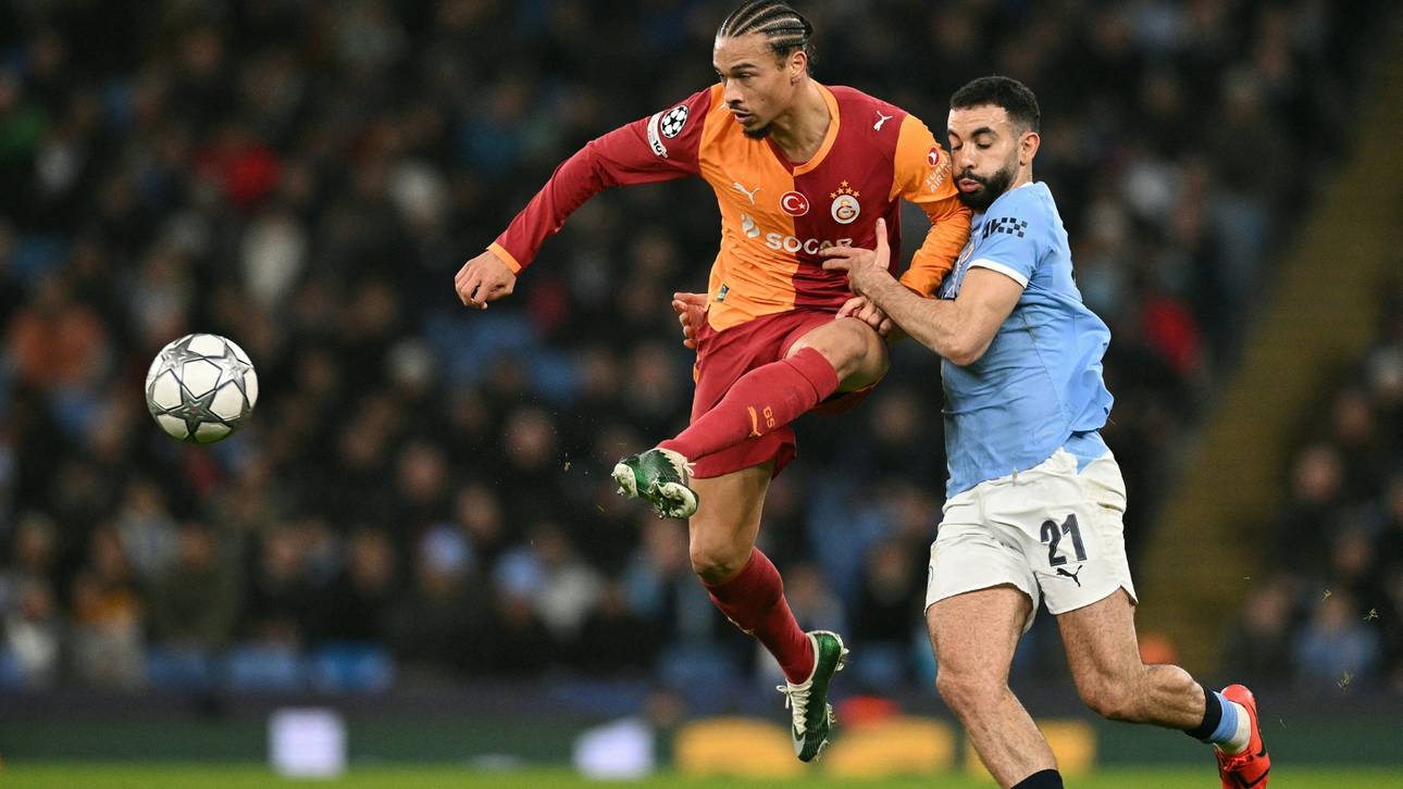 Untersuchungen bei Galatasaray: Sané erleidet Knöchelverletzung