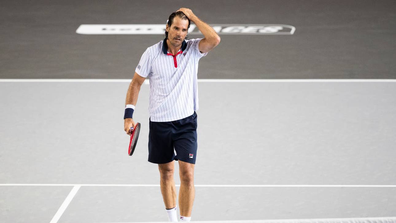 Haas muss verletzt passen