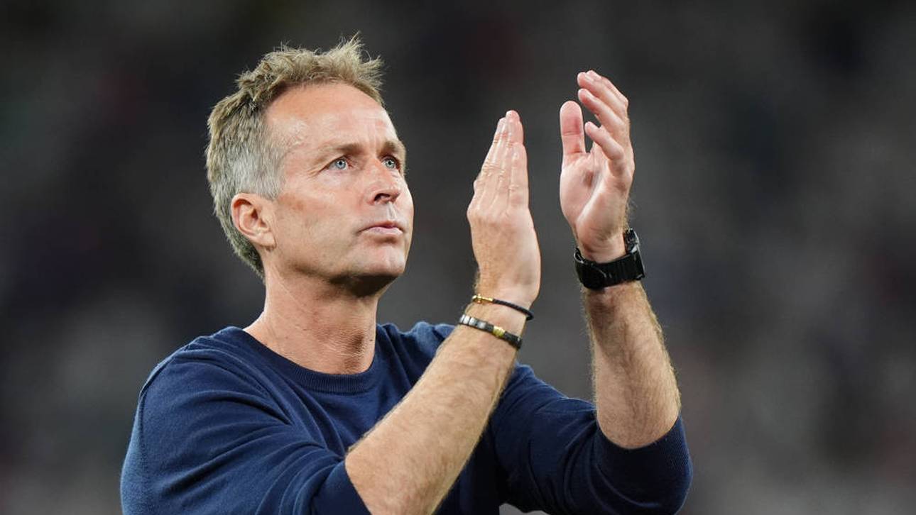 Kasper Hjulmand erlebte beim Gewitter ein Dortmund ein schlimmes Déjà-vu