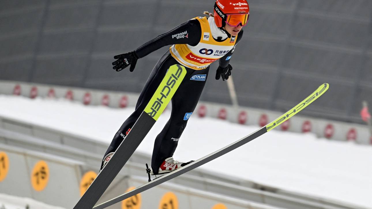 Skispringen abgebrochen