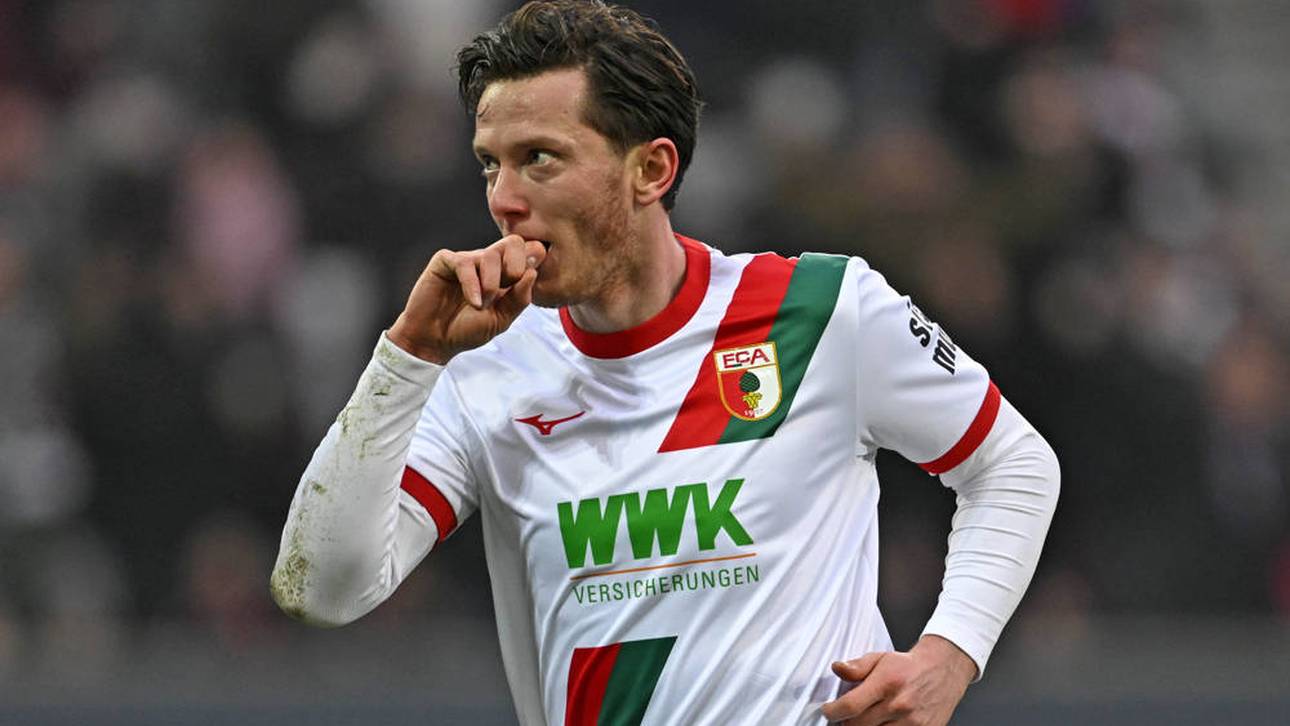 Augsburg vergoldet Bayern-Coup