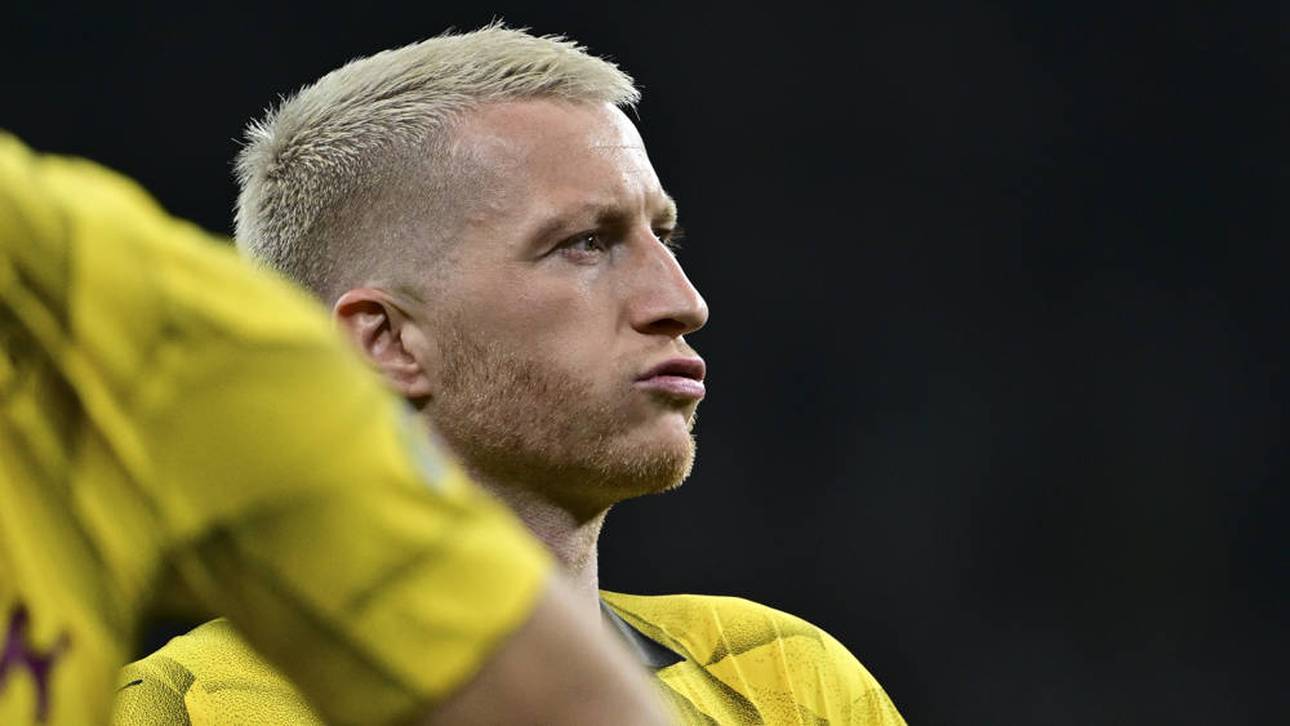 Reus mit emotionaler Botschaft