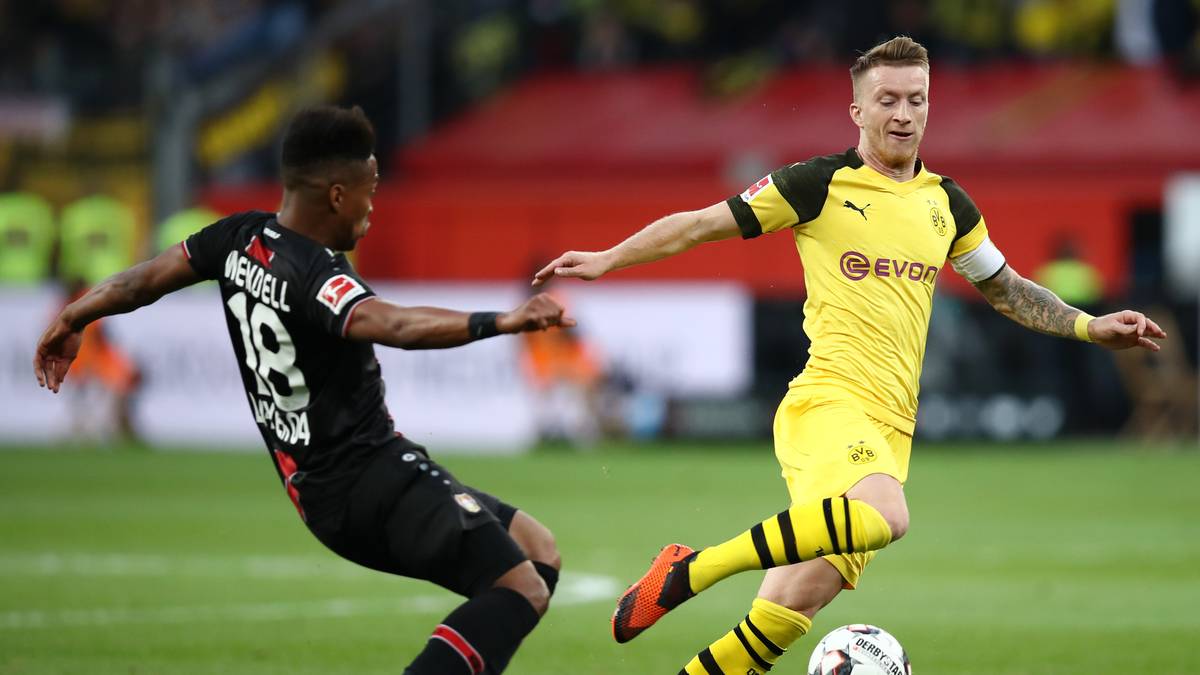 KAPITÄN MARCO REUS: Marco Reus wirkt topfit. Seine Formstärke mag auch mit neuen Kapitänswürden zusammenhängen
