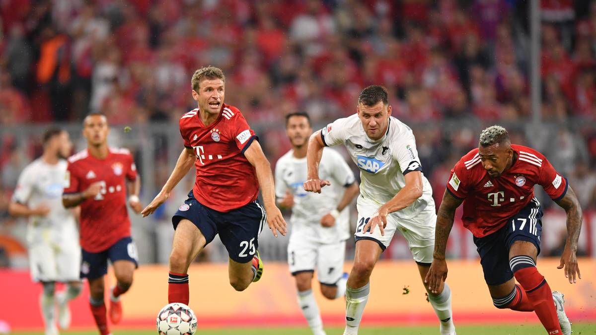 JEROME BOATENG: Bildete mit Süle die Innverteidigung, agierte auf der ungewohnten halblinken Position. Musste sich dadurch die Bälle oft auf seinen starken rechten Fuß legen. Ließ Joelinton bei dessen hundertprozentiger Torchance gewähren (34.). Ganz schwaches Zweikampfverhalten beim Gegentor von Szalai im Strafraum (58.). SPORT1-Note: 4