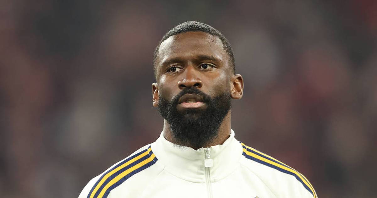 Antonio Rüdiger's future apparently settled