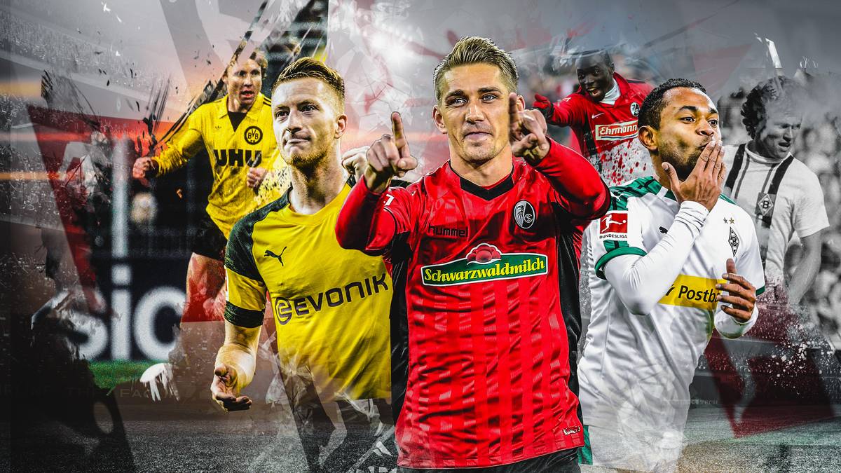 Nils Petersen hat ein Stück Klubgeschichte für den SC Freiburg geschrieben: Er erzielte in Mainz sein 84. Pflichtspieltor für den SC und toppte damit den Vereinsrekord von Joachim Löw. SPORT1 zeigt die Rekord-Torjäger aller 18 Bundesliga-Teams