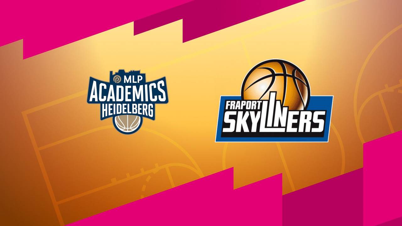 MLP Academics Heidelberg - FRAPORT SKYLINERS (Highlights)