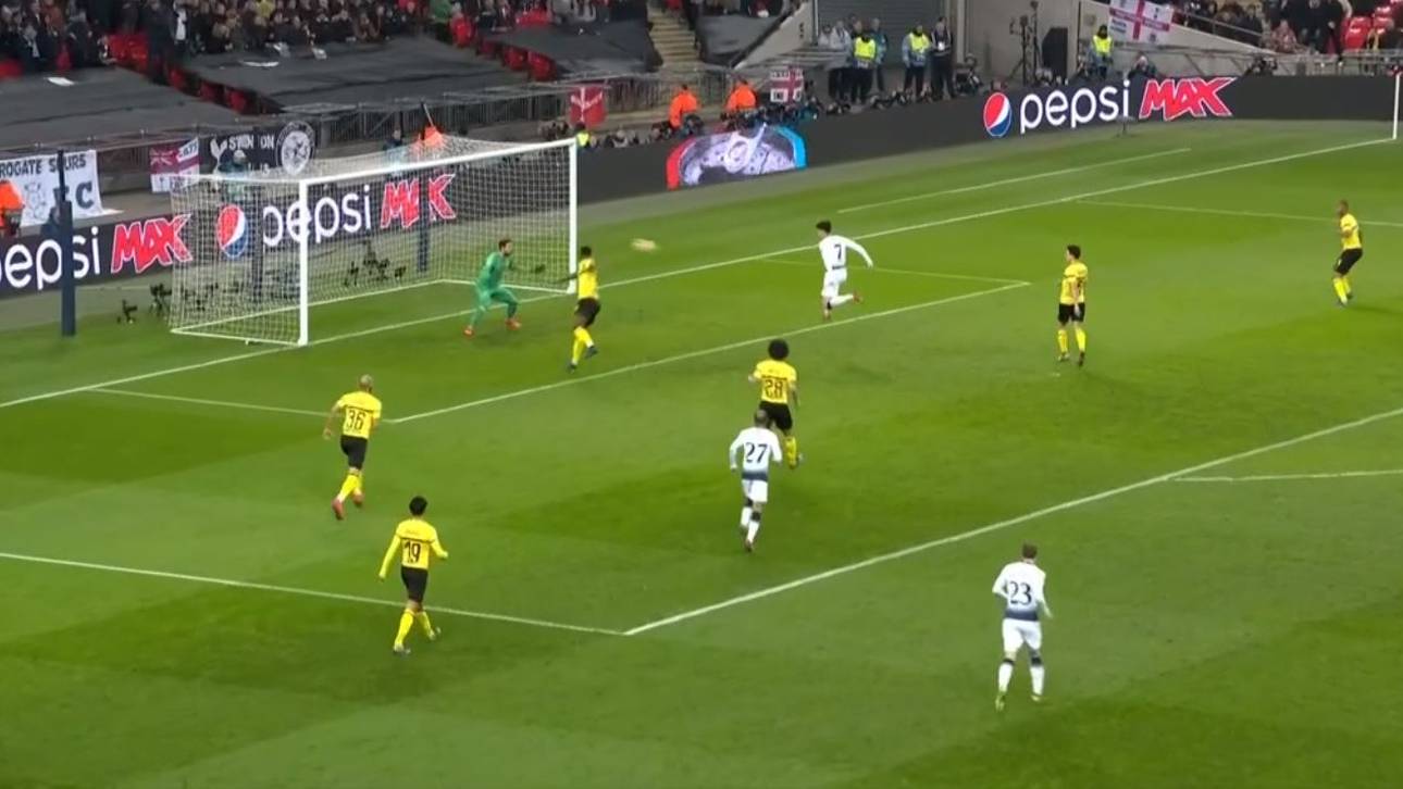 Son trifft schon wieder gegen BVB