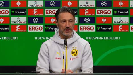 Borussia Dortmund möchte im Pokal endlich wieder Großes erreichen. Der letzte Erfolg ist nun schon ein paar Jahre her, das weiß auch Trainer Niko Kovac. 