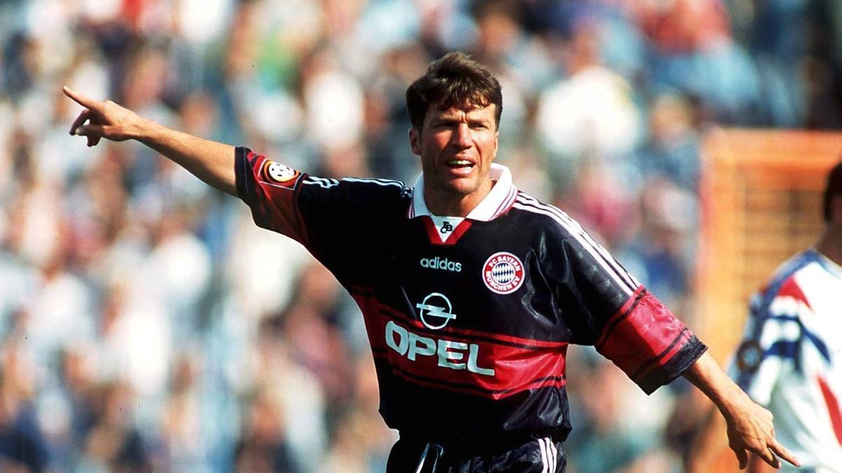 Berücksichtigt wurden dabei nur Innenverteidiger im klassischen Sinne. Liberos wie Franz Beckenbauer, Klaus Augenthaler oder Lothar Matthäus (Bild) tauchen im Ranking dementsprechend nicht auf