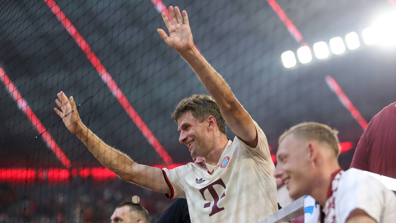 Kompany schwärmt von Müller