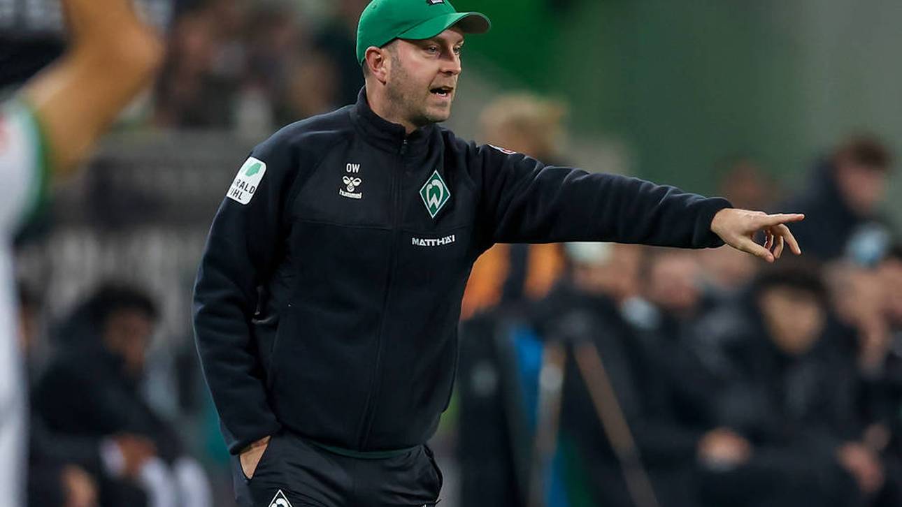 Ole Werner trifft mit Werder Bremen auf seinen Ex-Klub