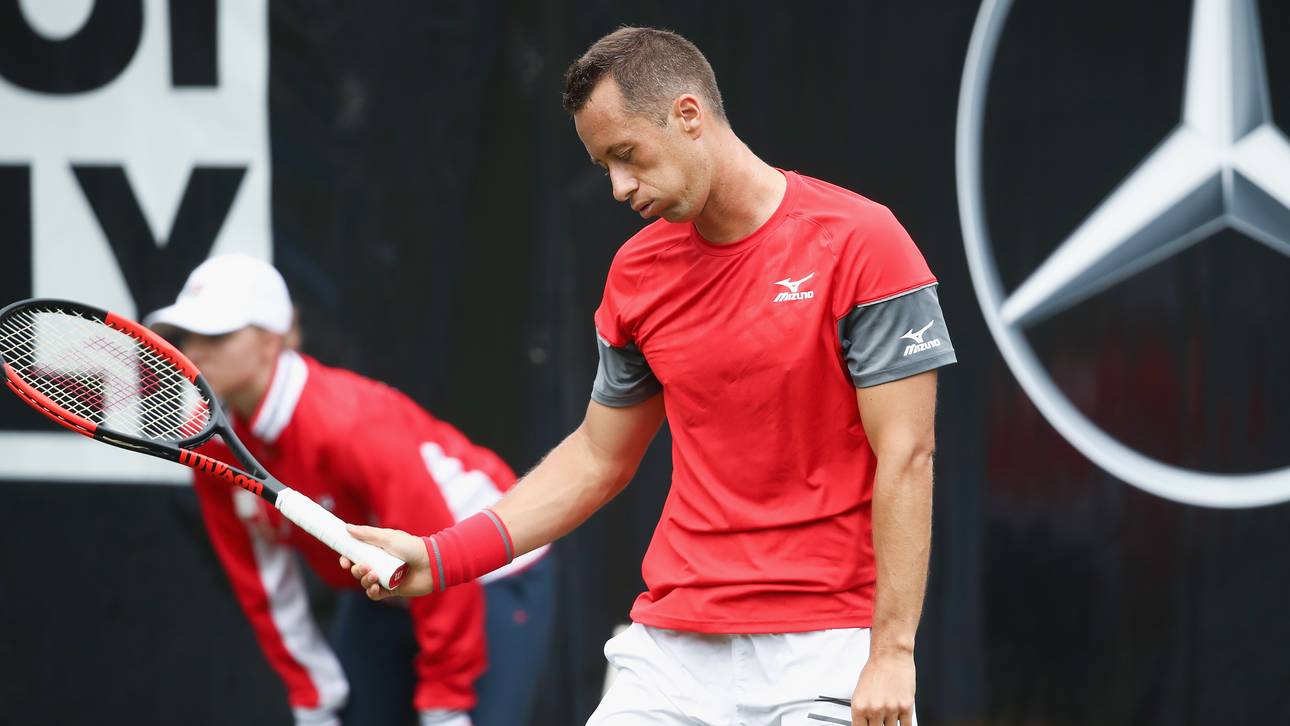 Erstrunden-Pleite für Kohlschreiber