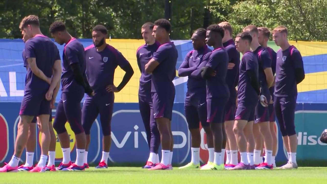 England macht sich für das EM-Finale gegen Spanien bereit