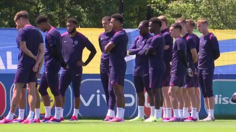 England hat am Sonntag die Chance, die 58-jährige Leidenszeit ohne großen Titel zu beenden. Am Sams­tag­mit­tag schickte Gareth Southgate Harry Kane und Co. ein letztes Mal vor dem EM-Finale auf den Platz.