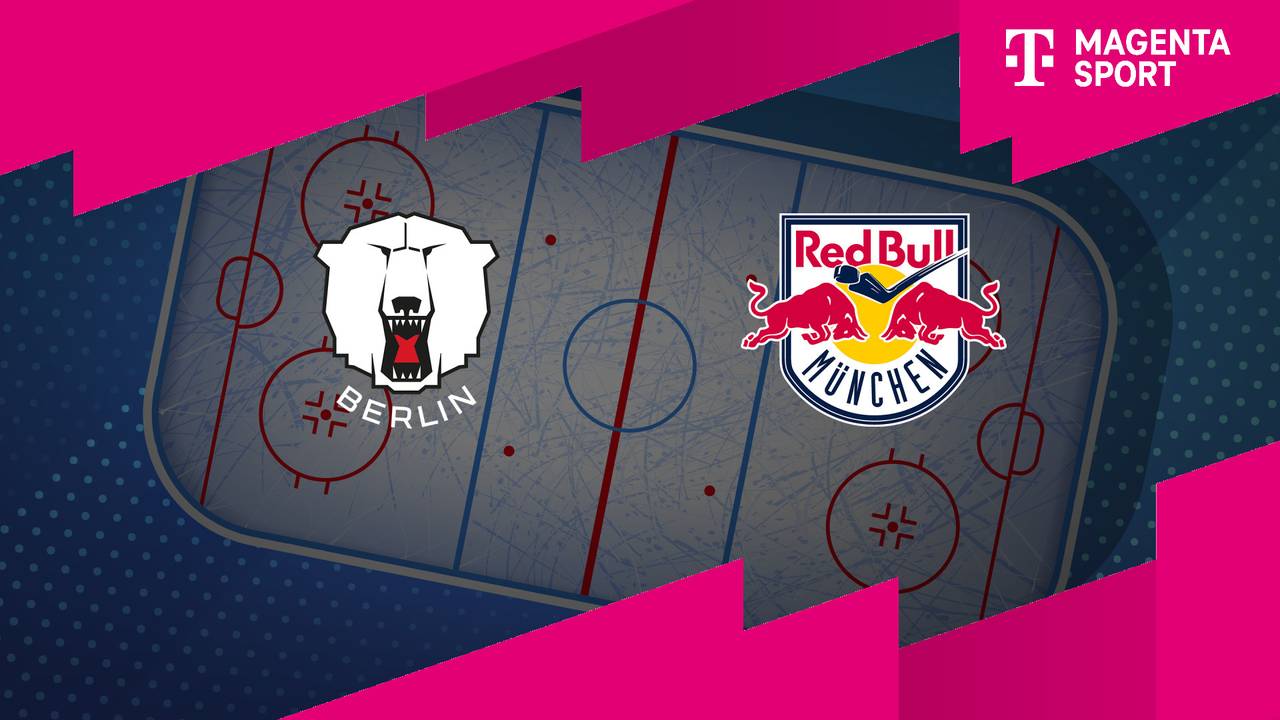 Eisbären Berlin - EHC Red Bull München (Highlights)