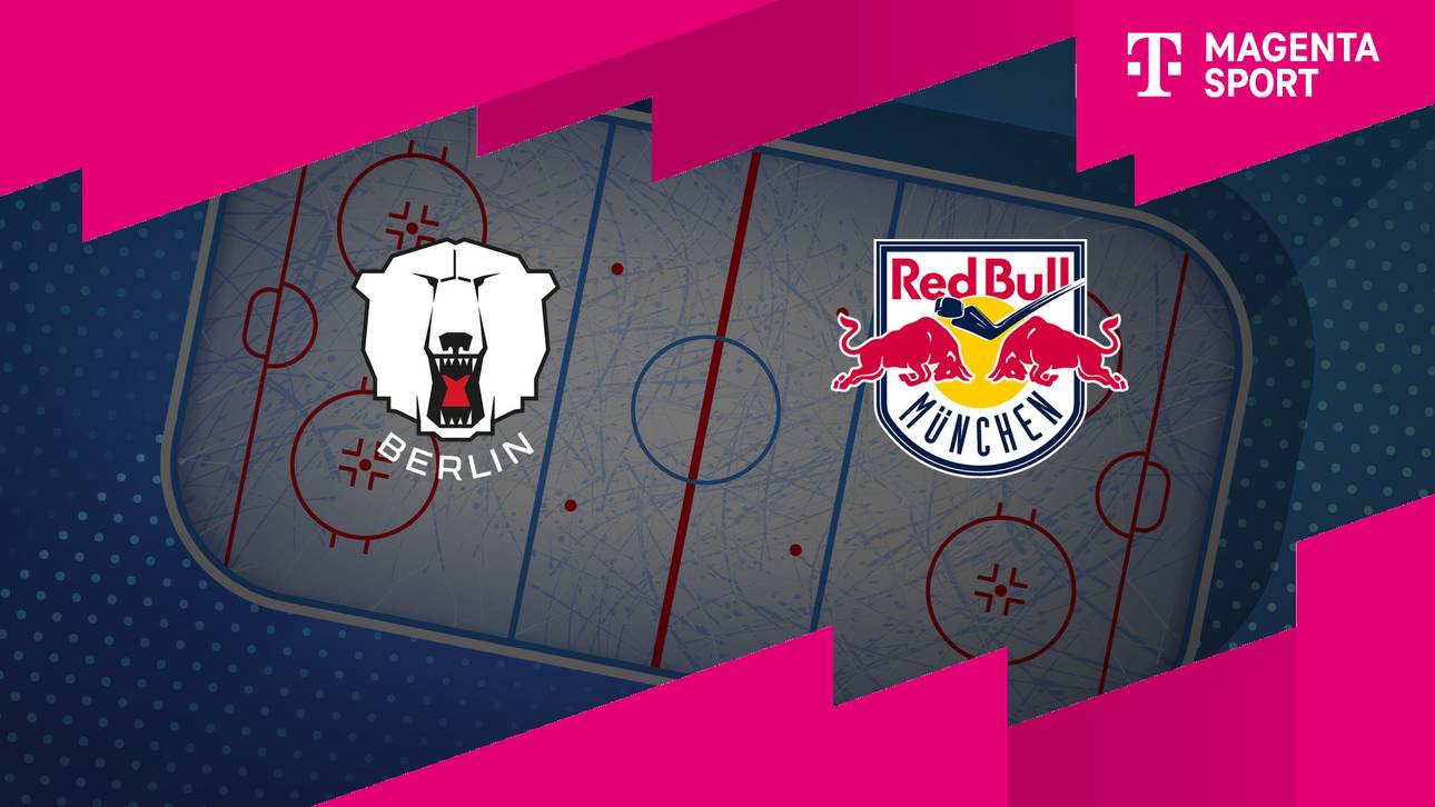 Eisbären Berlin – EHC Red Bull München (Highlights)