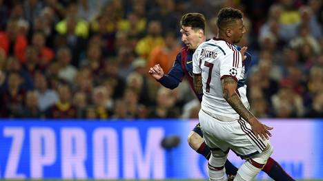 Lionel Messi Jerome Boateng