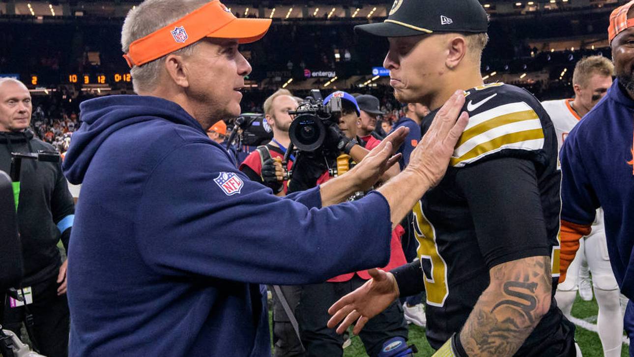 Broncos-Coach Sean Payton wurde an alter Wirkungsstätte bei den New Orleans Saints geehrt