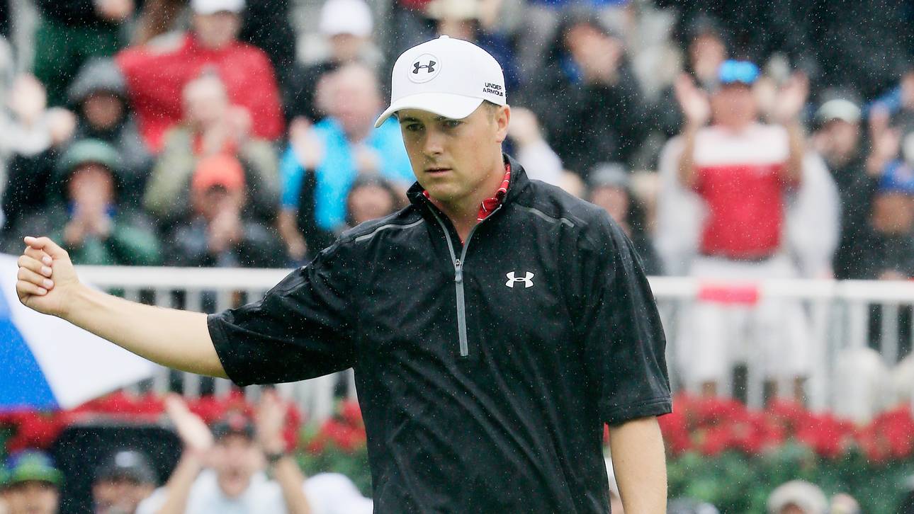 Spieth vor Finale in Führung