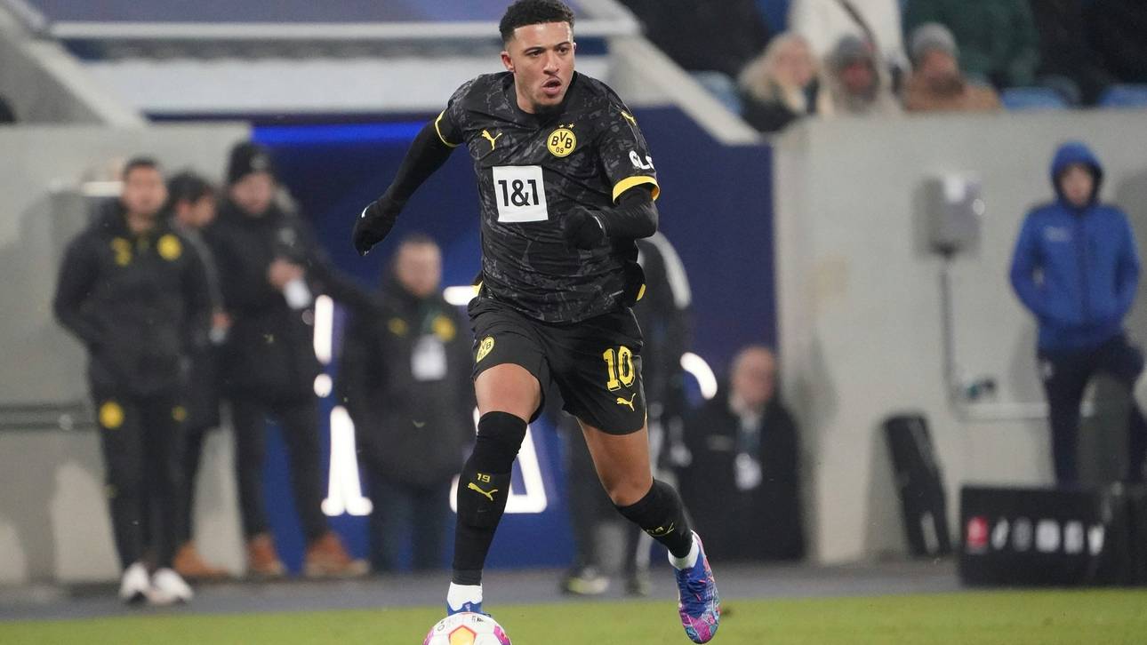 BVB siegt glanzlos bei Sancho-Rückkehr