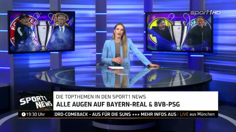 SPORT1 News JETZT LIVE: Alles zum Bayern-Kracher gegen Real