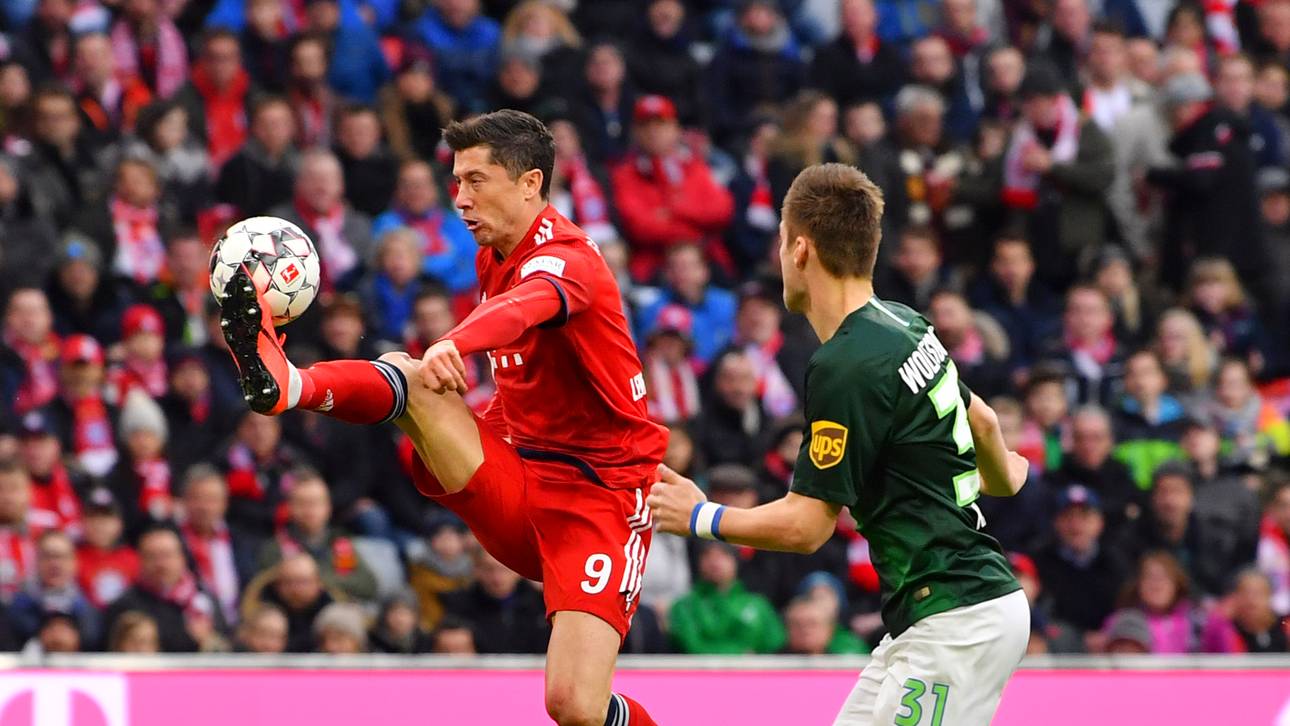 Lewandowski an Heynckes vorbei