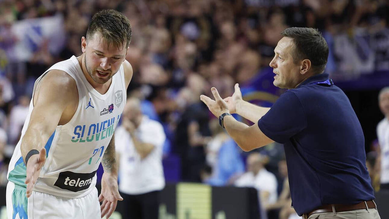 Doncic: Pikantes Treffen mit Vater