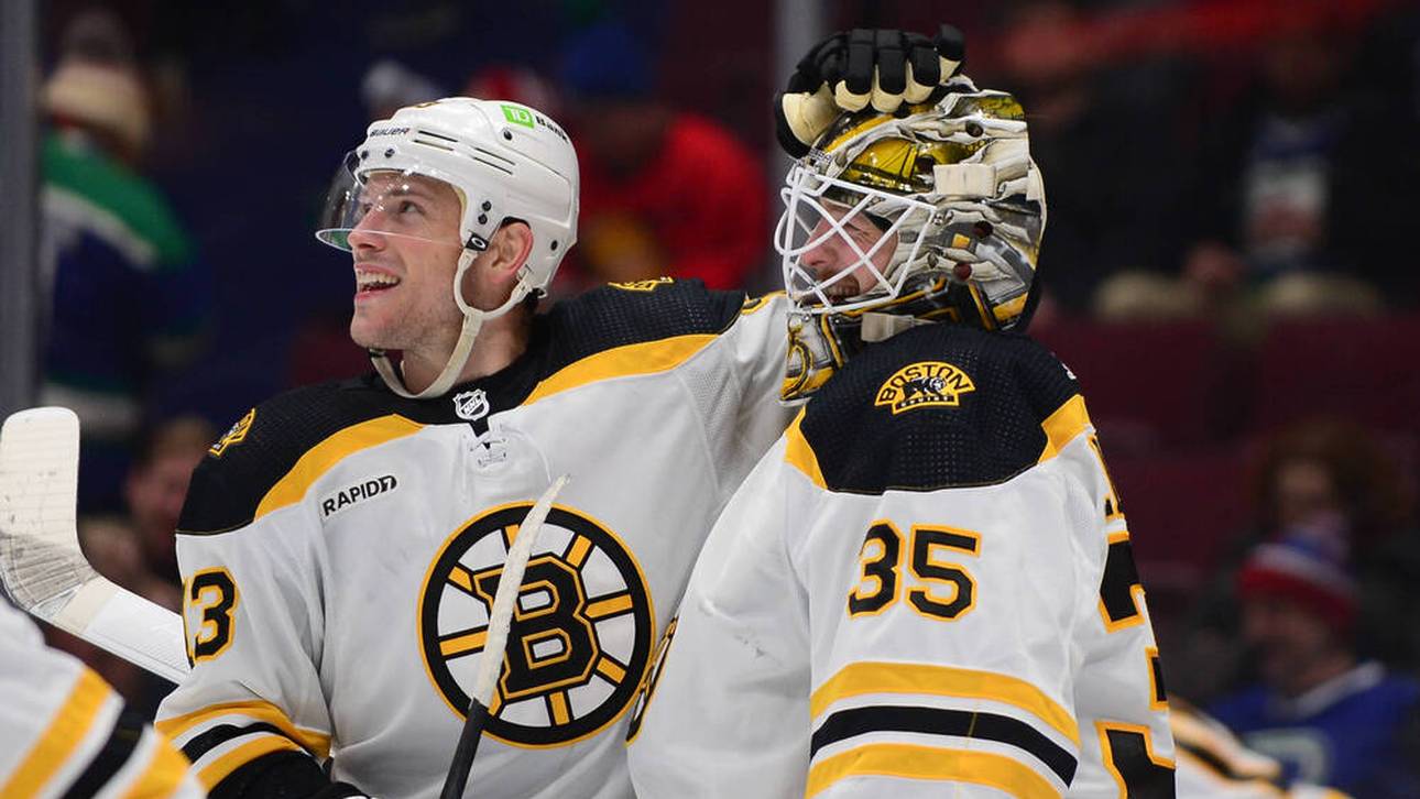 Goalie-Sensation in der NHL