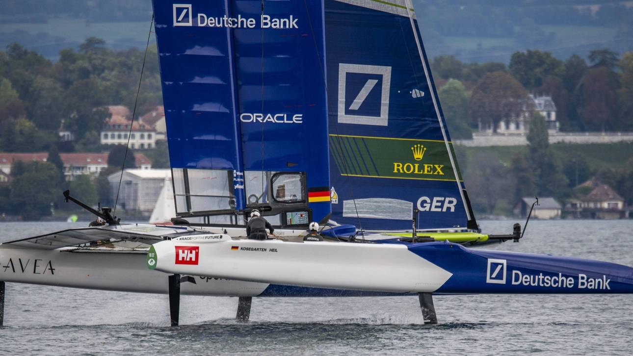 „Wirklich cool“: Erster Triumph für deutsches SailGP-Team