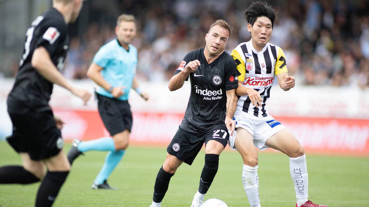 So lief Götzes Eintracht-Debüt