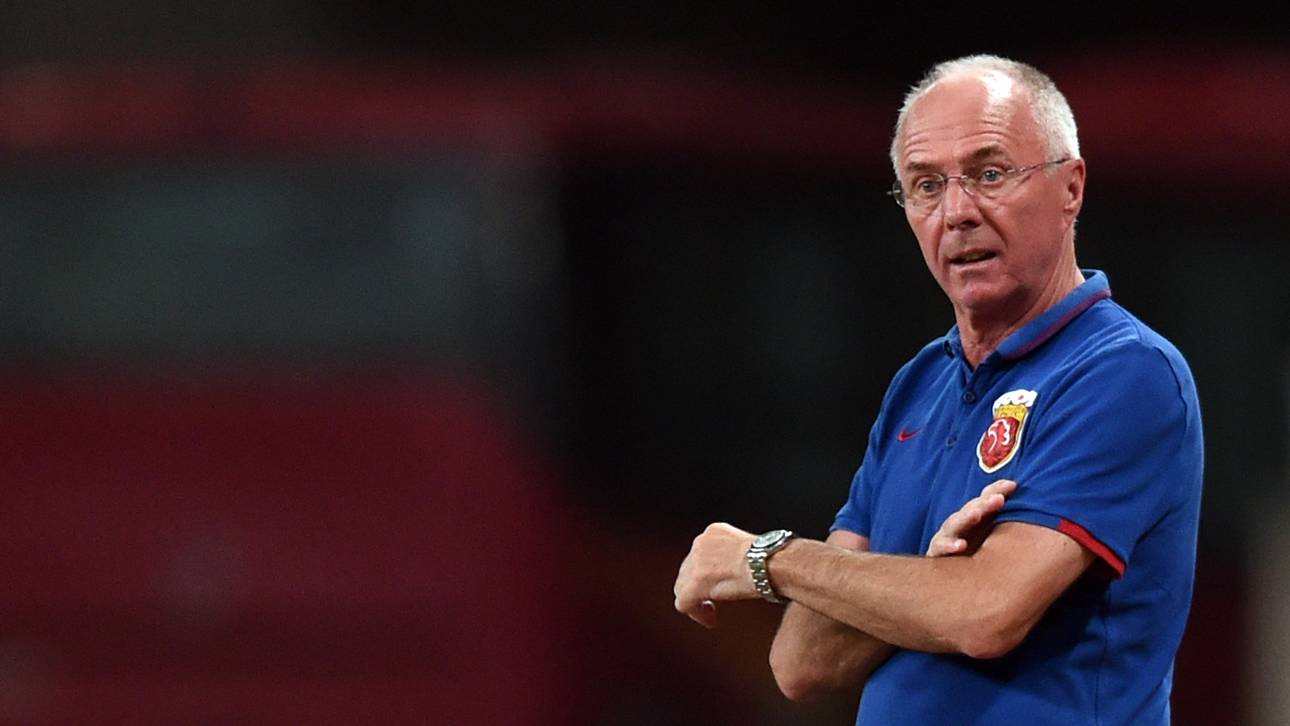 Eriksson vor neuem Job in Afrika