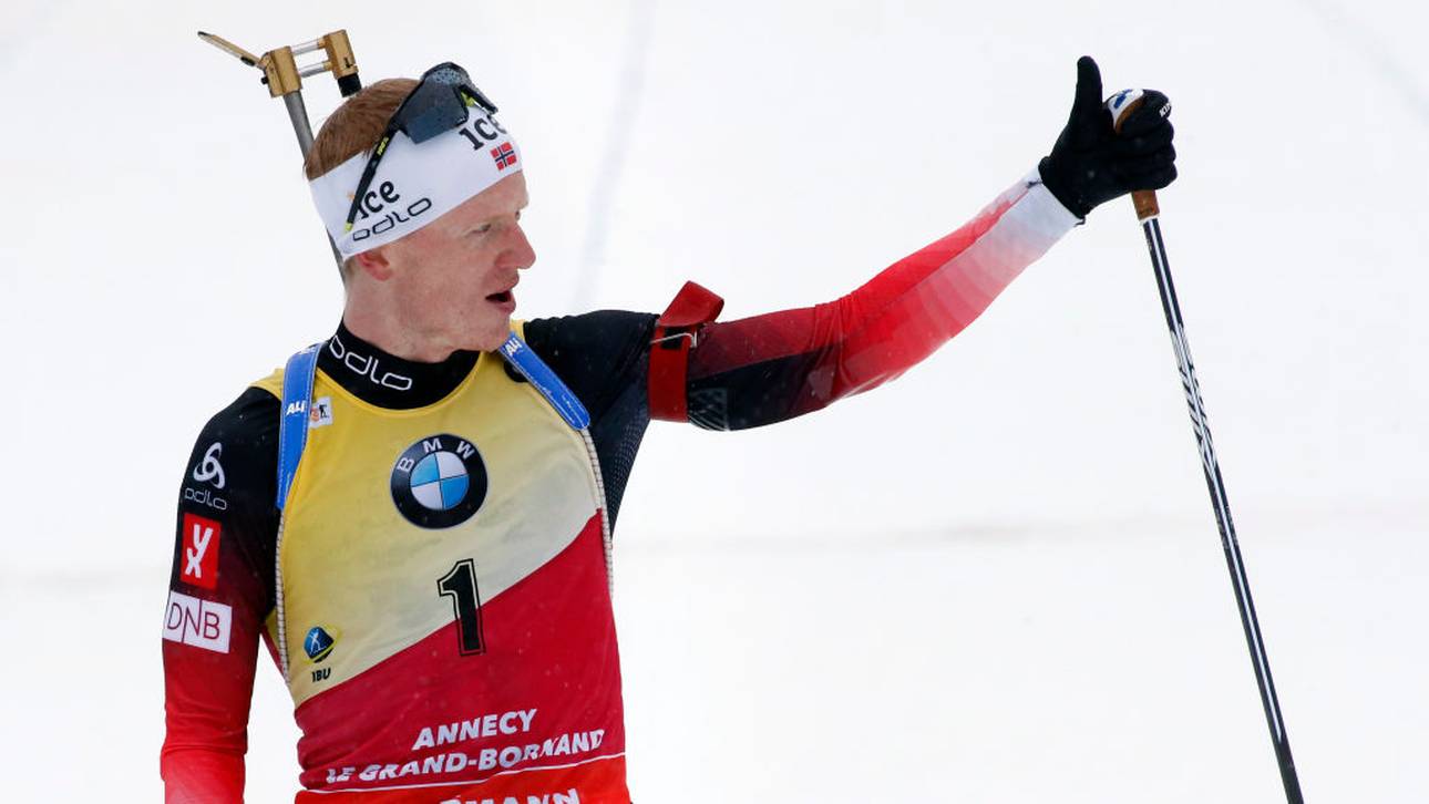Biathlon-Dominator Bö kehrt zurück