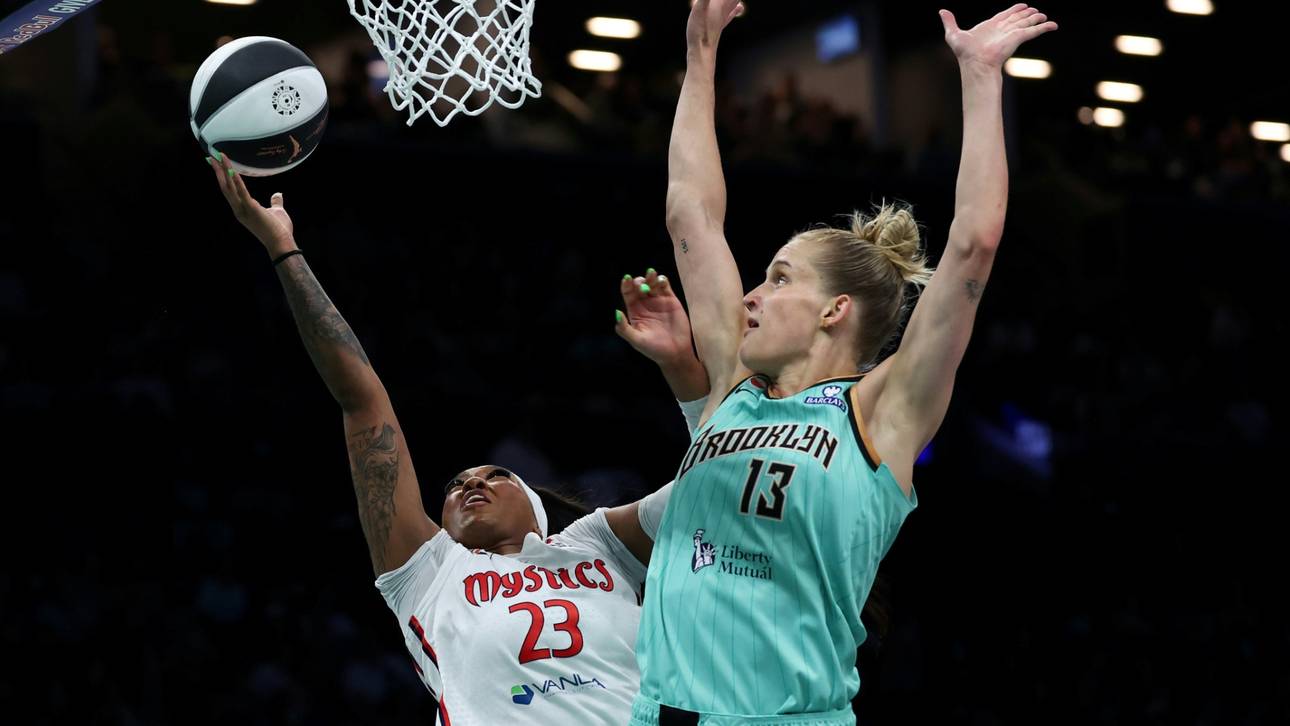 Starke Fiebich reicht New York nicht