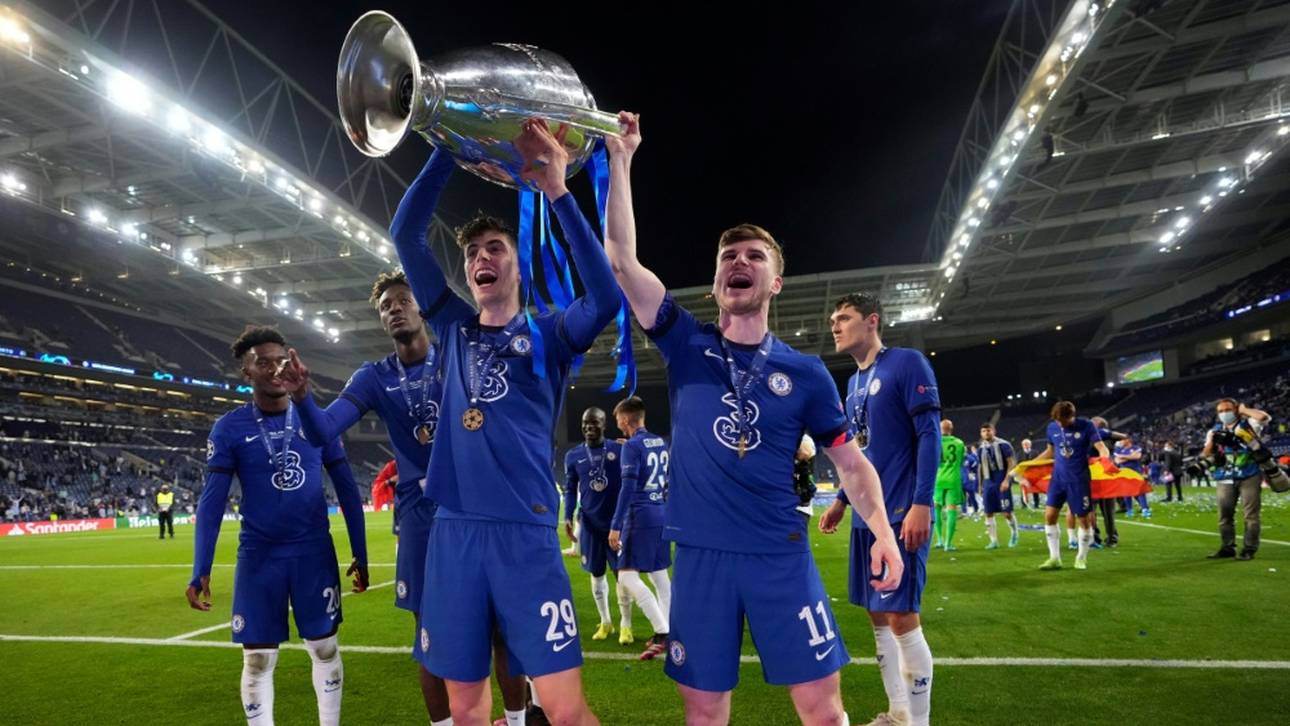 Drei Sieger, ein Verlierer: Die vier Deutschen im Champions-League-Finale