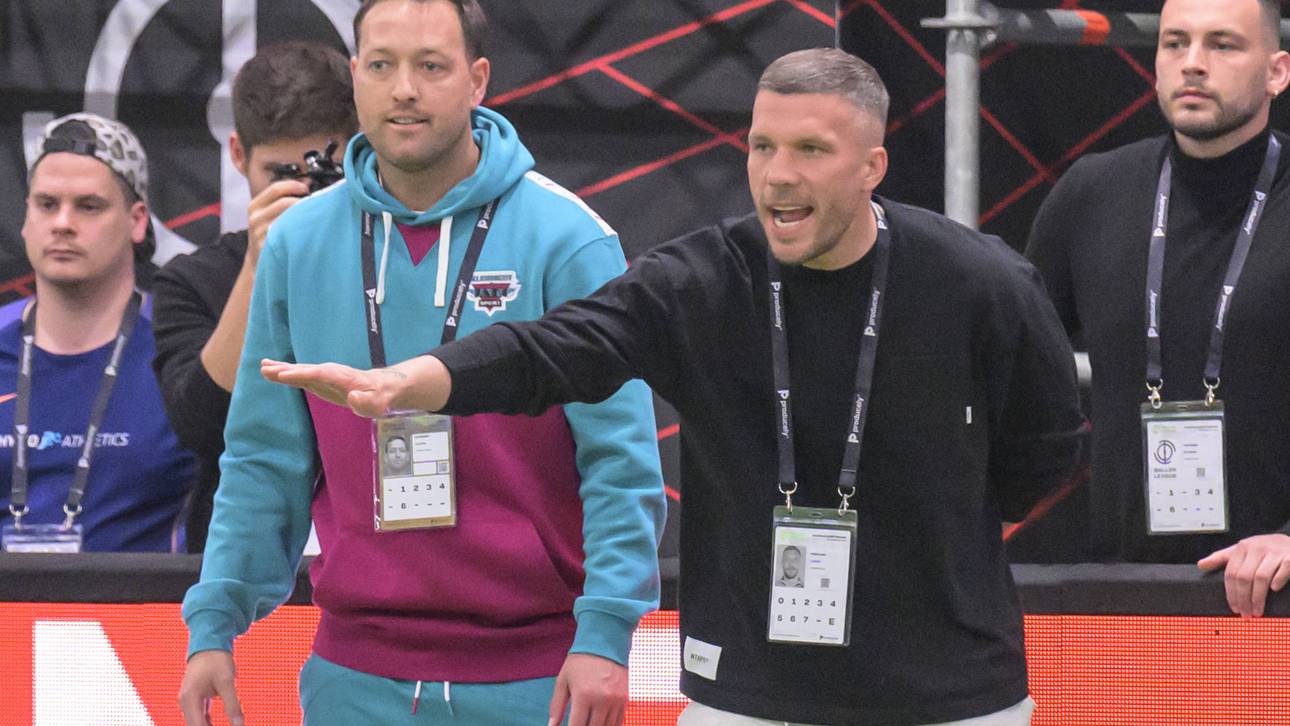 Lukas Podolski fände ein Ende von Thomas Müller als Bayern-Spieler bedauerlich.