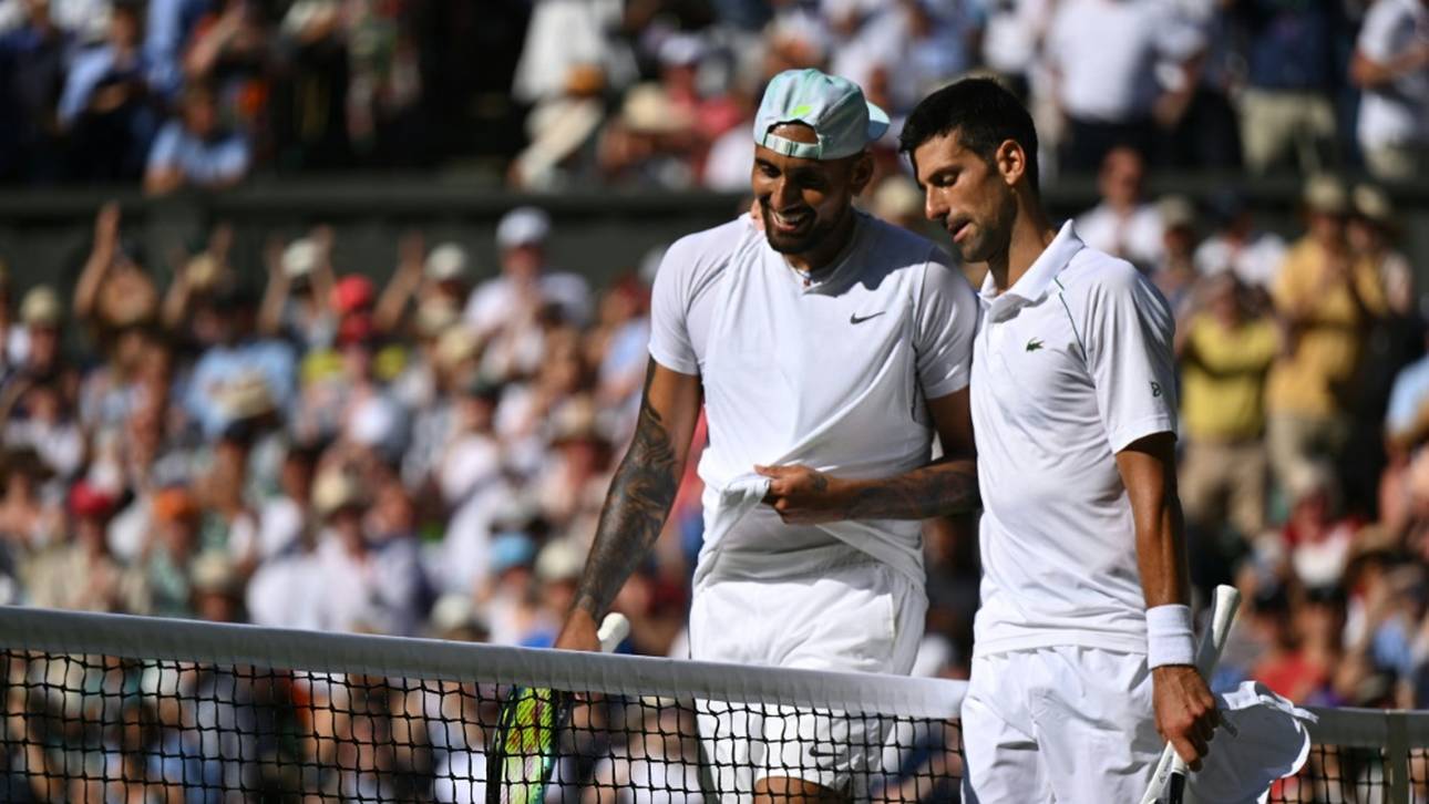 Kyrgios: Titel hätte mir hier geschadet