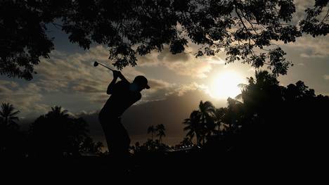 Auf Hawaii findet derzeit ein PGA-Turnier statt