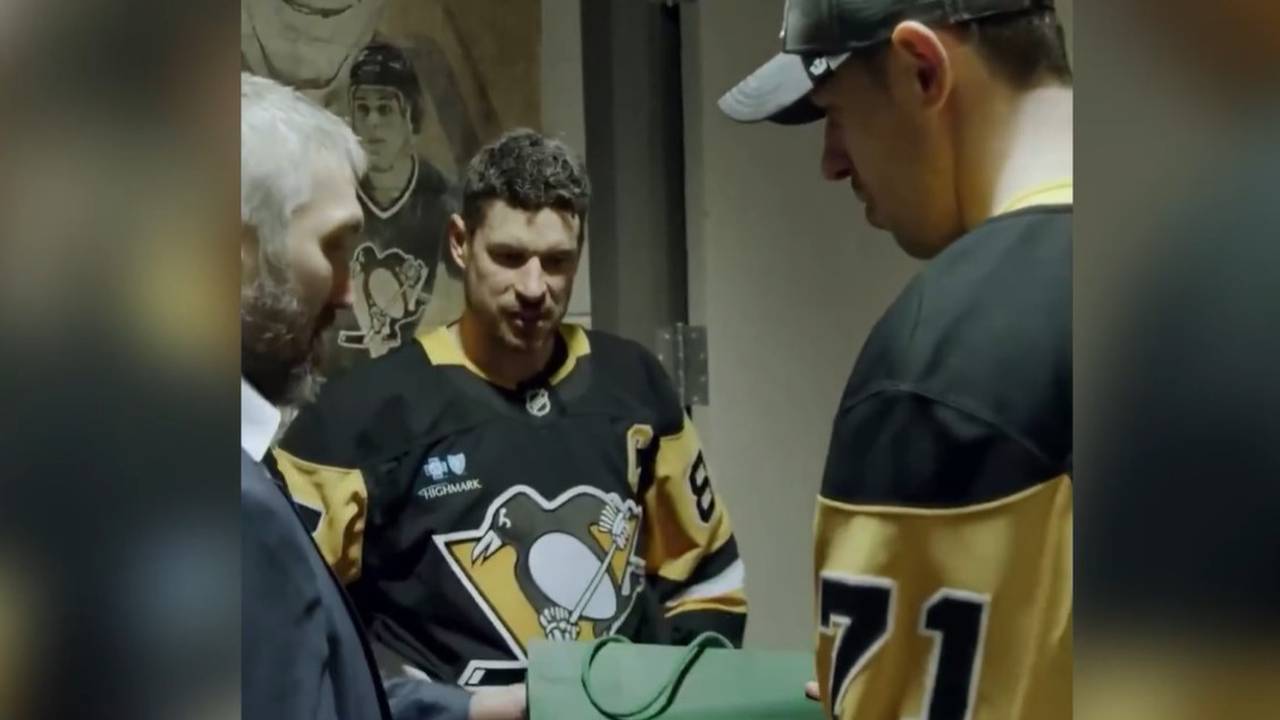 Zum NHL-Rekord! Ovechkin bekommt Rolex überreicht