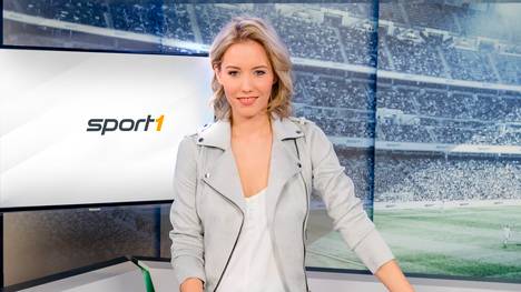 Laura Papendick moderiert unter anderem Bundesliga Aktuell auf SPORT1