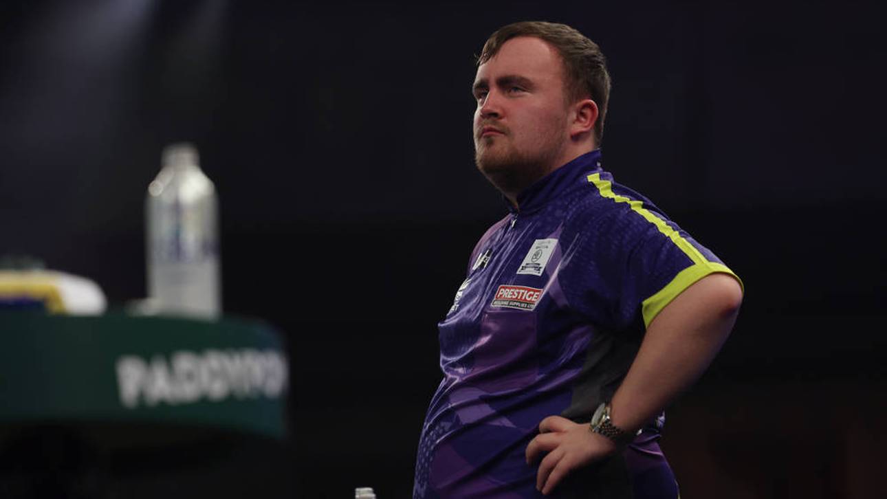 Littler trägt Niederlage mit Fassung