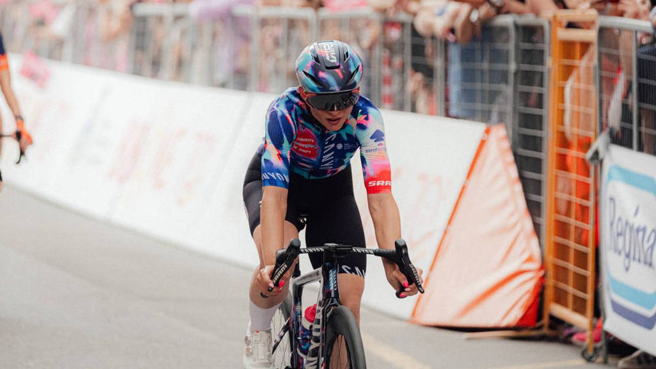 Heftiger Sturz bei der Tour de Femmes