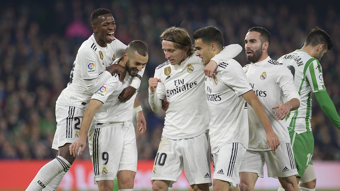 Real siegt spät – Benzema verletzt