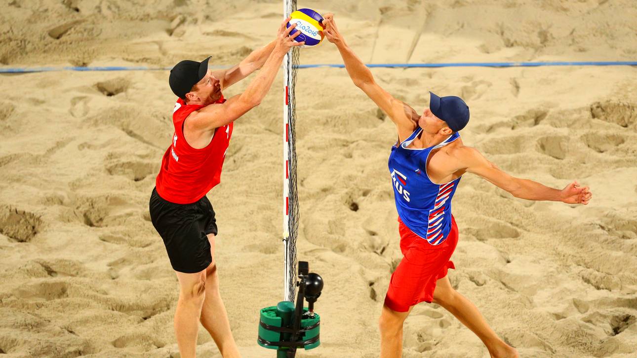 Frühes Aus für deutsches Beach-Duo