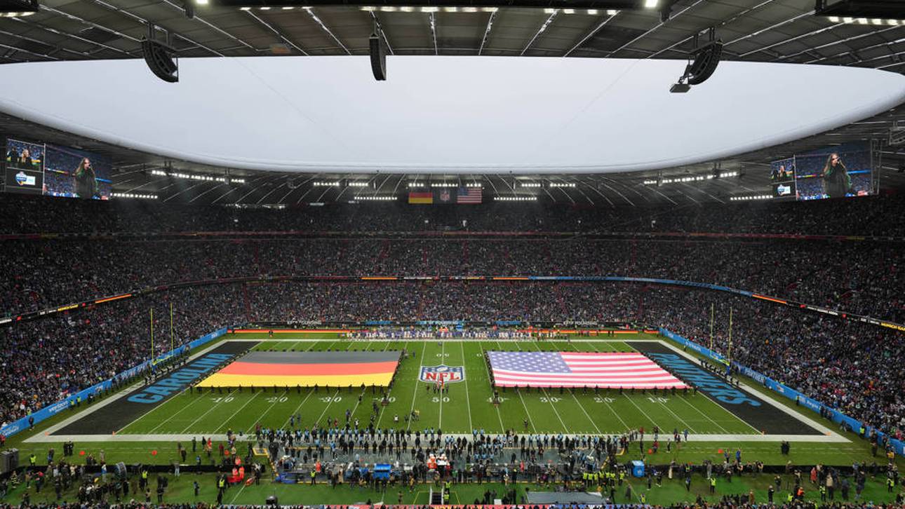 Deutsches NFL-Spiel wohl an neuem Ort