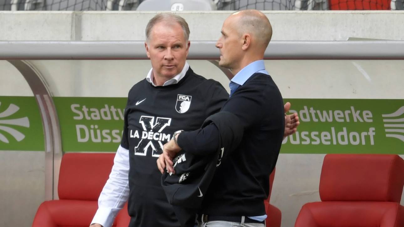 Jobgarantie für FCA-Coach Herrlich