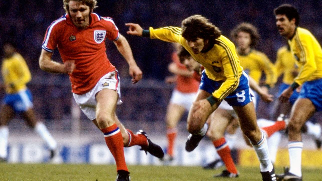 Tony Currie and Zico